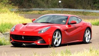 Vicki Tests Out The Ferrari F12 Berlinetta  Fifth Gear [upl. by Galer]