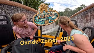 🌊 Piraña Onride POV Efteling Zomer 2023 🌊 [upl. by Paten]