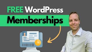 Create A WordPress Membership Site for FREE 2024 [upl. by Fonseca17]