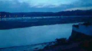 Laura Ds webcam Appledor River Torridge towards Instow in Devon South West England sunrise [upl. by Anelem]