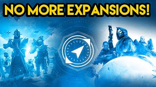 Destiny 2  No More LARGE Expansions Free Content Instead Destiny Spinoff and Mobile Game Canceled [upl. by Ruhl]