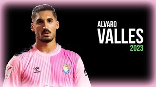 Alvaro Valles ● Las Palmas ● Best Saves ► Welcome To Barcelona [upl. by Nivrac351]