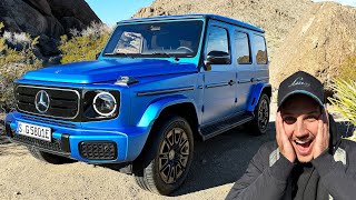 Worlds First Electric Mercedes GWagen [upl. by Libbna]