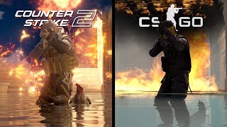 CS2 vs CSGO [upl. by Dedric]