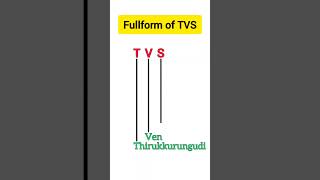 Fullform of TVS shorts tvs apache tvsbike bike rider [upl. by Martens]