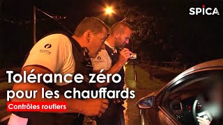 Contrôles routiers  tolérance zéro pour les chauffards [upl. by Retsek]