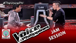 The Voice of the Philippines Eric Nicolas sings quotGet Herequot with Coach Bamboo Season 2 [upl. by Inna332]