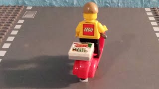 Lego pizza delivery [upl. by Colbye]