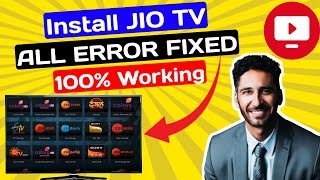 Jio TV On Android TV  How To Install Jio TV App In Android TV  Jio Tv Smart Tv Me Kaise Chalaye [upl. by Martguerita]