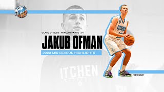 Jakub Ofman Class of 2026 2023 Mid Season Highlights [upl. by Riva]