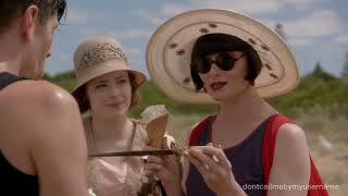 Phryne FisherBirthday videoMFMMPhryne and JackMusic video [upl. by Goto]