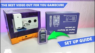 EASY HDMI For The Nintendo GameCube How To Update The RetroBit Prism HD Adapter To GCVideo 31 [upl. by Blanch]