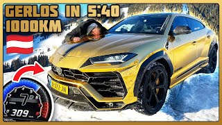 Met Mijn Lamborghini Urus naar Wintersport [upl. by Donella]