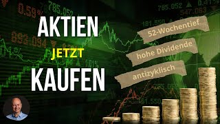 4 Aktien die ich jetzt kaufe 📈💰 [upl. by Weinshienk]