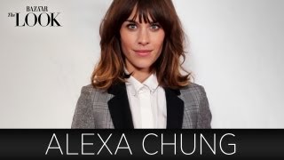 Alexa Chung on How She Found Her Style  Harpers Bazaar The Look S2E10 [upl. by Harsho]