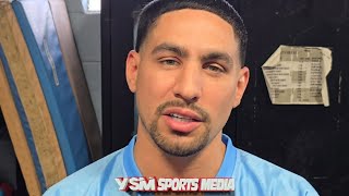 Truth Exposed Danny Garcia Reveals who was his Most skillful opponent [upl. by Robins799]