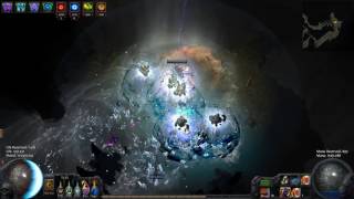 Path of Exile Cospris Malice T10 map [upl. by Adnirol]