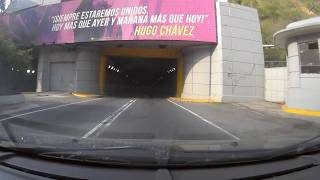 Drive in CaracasLa Guaira Highway Venezuela [upl. by Munford]