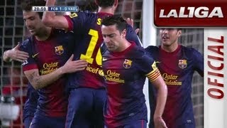 Resumen de FC Barcelona 21 Real Valladolid  HD  Highlights [upl. by Schulz400]