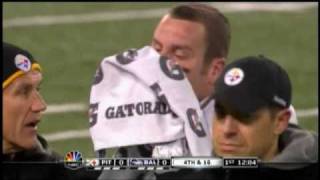 Steelers Ben Roethlisberger Has Nose Broken  Gruesome  12510 [upl. by Allicsirp]