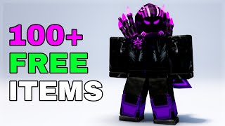 GET 50 FREE ROBLOX ITEMS 🔥 ALL STILL AVAILABLE [upl. by Bonnee160]