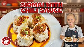 CHEF RV’s HOMEMADE SIOMAI amp CHILI GARLIC SAUCE [upl. by Wolpert]