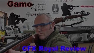 Gamo CFX Royal Review HD [upl. by Herb]