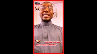 OUSTAZ ABDALLAH BRUXELLES  HOUTOUBA DJOUMAHHH [upl. by Lightman]