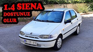 Fiat Siena 14 EL İnceleme 200000 KM HATASIZ BOYASIZ  Nasıl Araba [upl. by Ecydnarb]