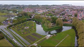 Enkhuizen  The Netherlands  Drone Fly over [upl. by Aracal741]