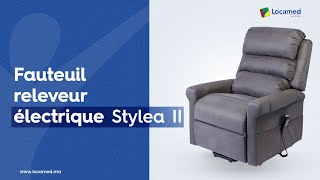 Fauteuil releveur électrique Stylea II [upl. by Beatty]