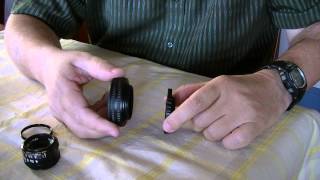 How to mount an enlarger lens on digital cameras [upl. by Glynnis]