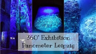 Panometer Leipzig  360° Great Barrier Reef Exhibition [upl. by Aicinad]