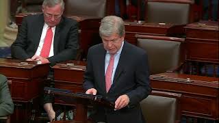 Senator Blunt Farewell and Inaugural Speeches [upl. by Ehr]