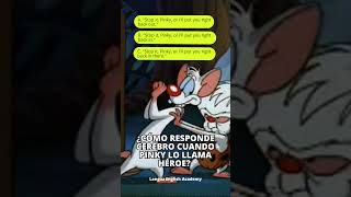 ¿Podrán Pinky y Cerebro dominar el mundo Languz Academy [upl. by Aholah]