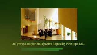 William amp Mary choirs perform Salve Regina [upl. by Constantina]