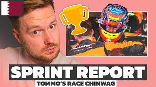 My 2023 Qatar Grand Prix Sprint Report  Tommos Race Chinwag [upl. by Ahsirk574]