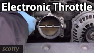 How To Replace A Bad Electronic Throttle On Your Car [upl. by Ro241]