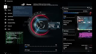 Armoury Crate  ASUS Rog Zephyrus G15 [upl. by Daye]