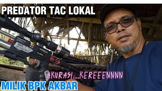 PREDATOR TAC LOKAL POLYMAX A12 L HYPER X 145 GR 970 FPS MILIK BPK AKBARHANDAL LONG RANGE NYA [upl. by Schaumberger]