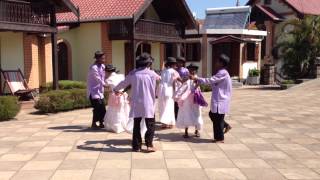 Malagasy Traditional Dance and Song square formation [upl. by Teryl572]