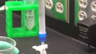 Column Chromatography Prep [upl. by Airretnahs]