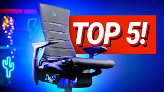 BESTER GAMING STUHL  Die TOP 5 im Test Kaufberatung [upl. by Jo-Anne]