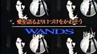 CM WANDS  時の扉 ～ 愛を語るより口づけをかわそう [upl. by Hola]