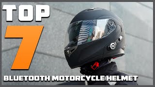 7 MustHave Bluetooth Motorcycle Helmets for Safety amp Style [upl. by Nahamas]