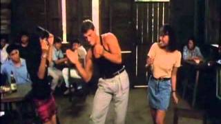 Kickboxer Dance Scene featuring JeanClaude Van Damme [upl. by Ybsorc827]