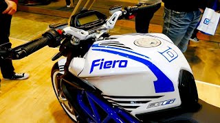 2021 TVS Fiero 125 BS6 Launch In India  Price amp Specs  Review amp Changes  Fiero BS6  RGBBikescom [upl. by Aivle]