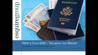 FBAR Fincen Form 114 Why You Must Report Your Foreign Bank Accounts [upl. by Anik]