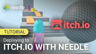 Deploying to Itchio with Needle Engine [upl. by Ddot337]