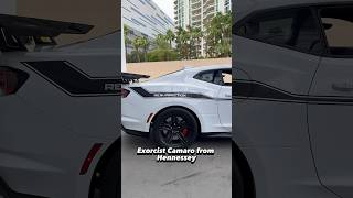 Resurrection Camaro ZL1 1LE from Hennessey Performance [upl. by Schug]